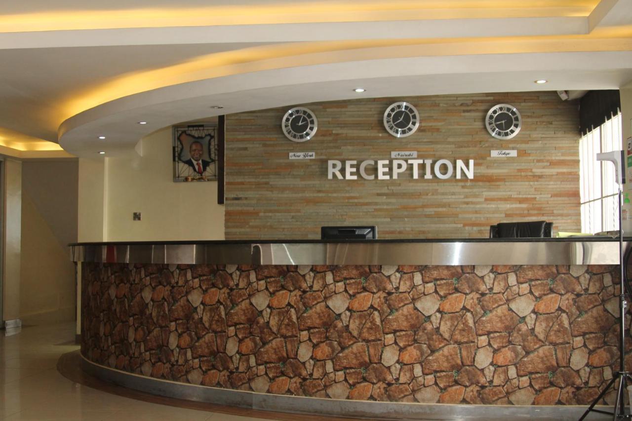 Airport Landing Hotel Nairobi Extérieur photo