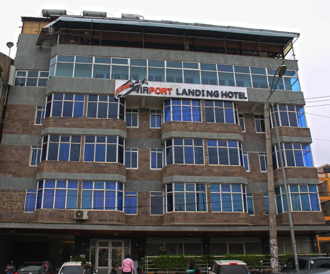 Airport Landing Hotel Nairobi Extérieur photo