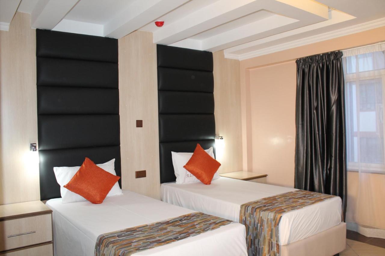 Airport Landing Hotel Nairobi Extérieur photo