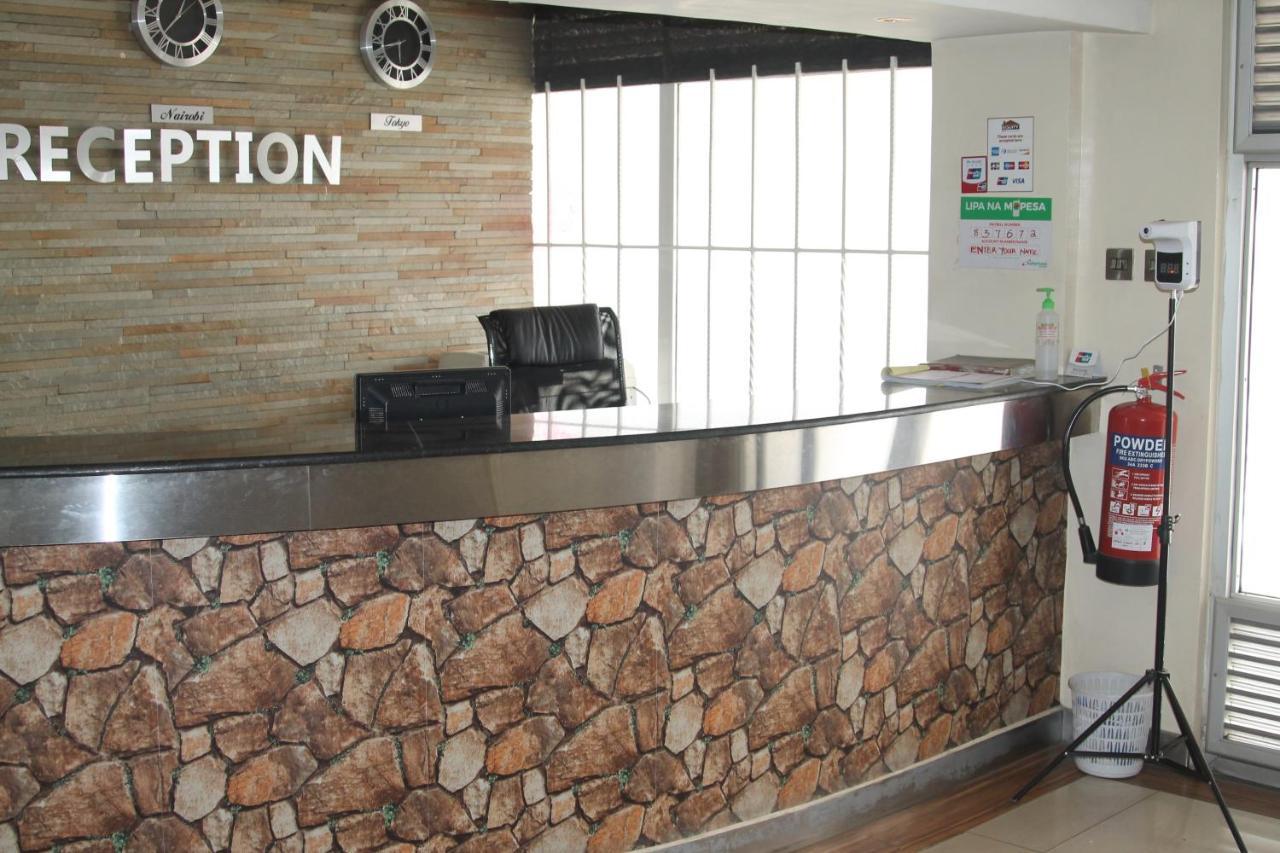 Airport Landing Hotel Nairobi Extérieur photo