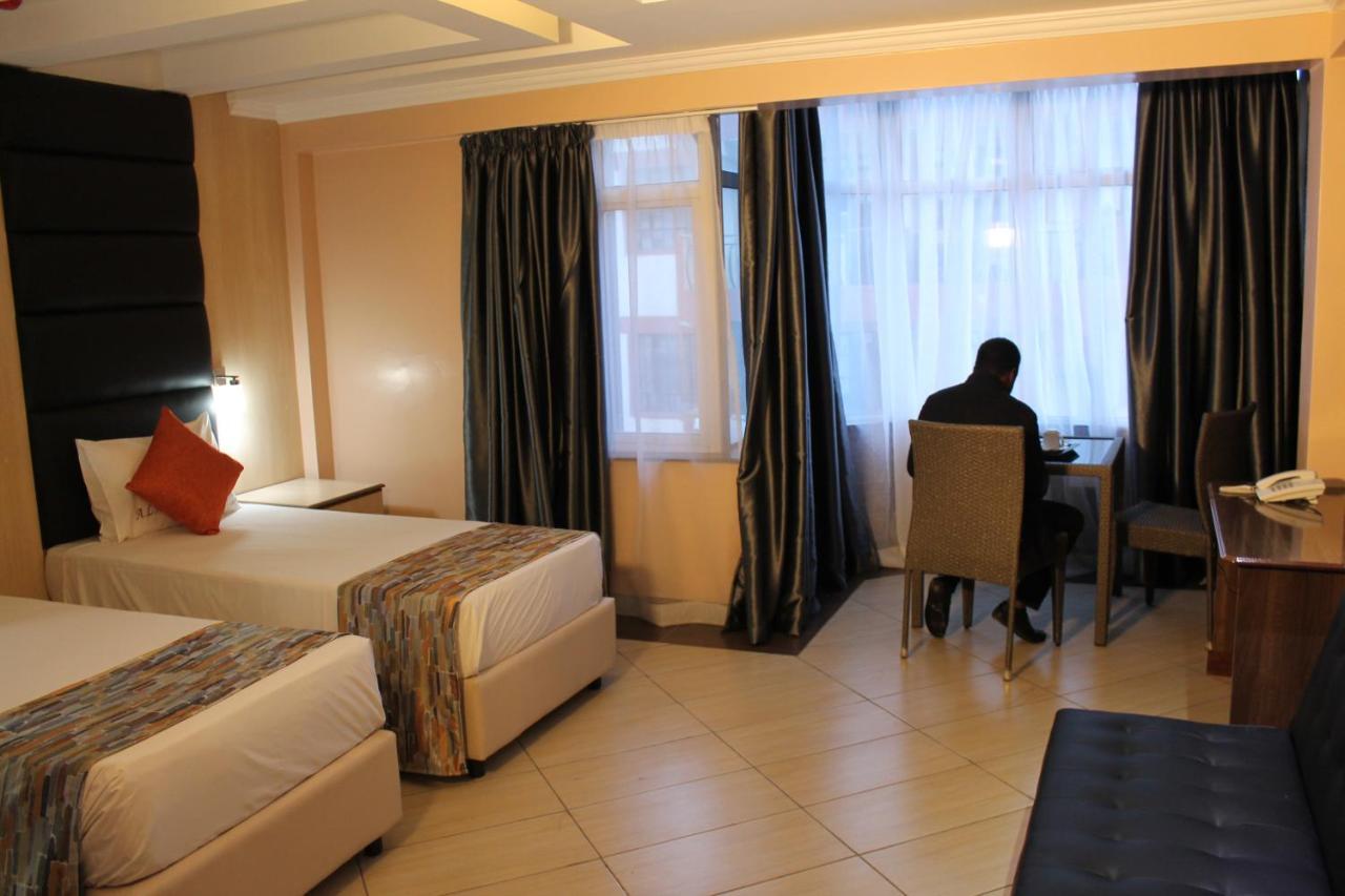 Airport Landing Hotel Nairobi Extérieur photo