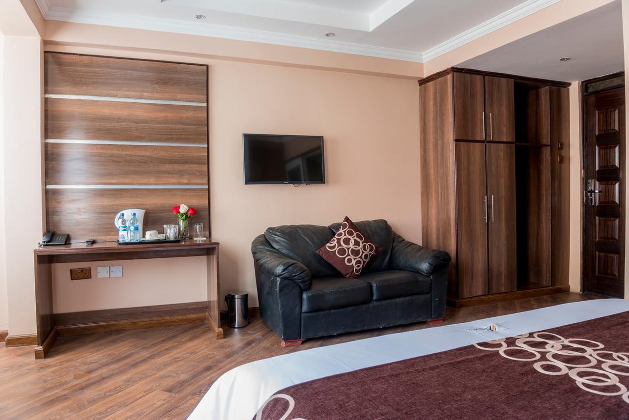 Airport Landing Hotel Nairobi Extérieur photo