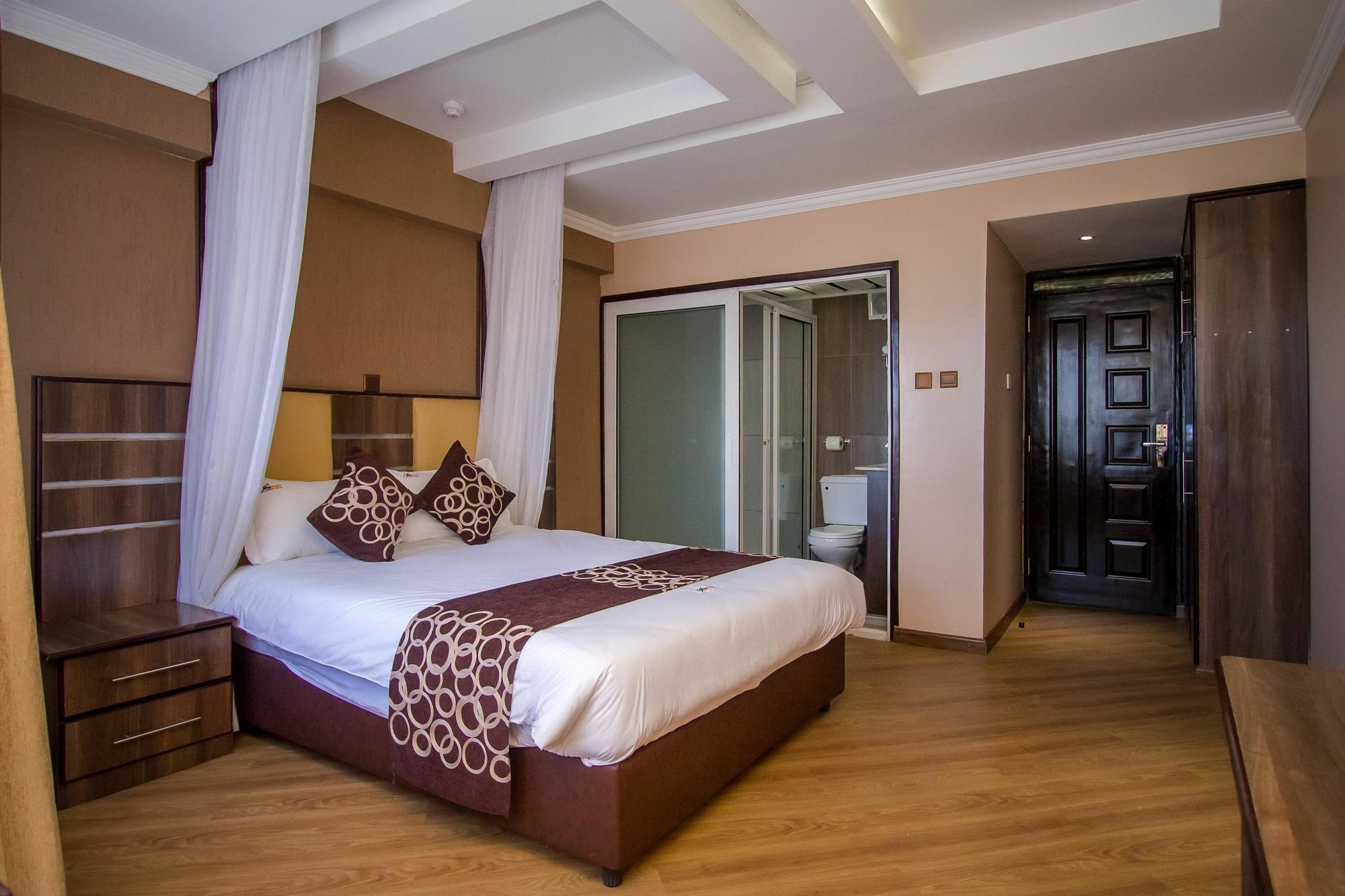 Airport Landing Hotel Nairobi Extérieur photo